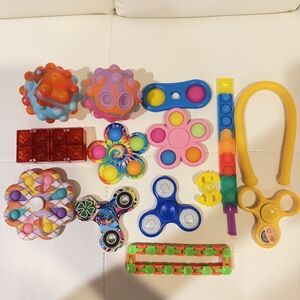 Colorful Fidget Toy Set
